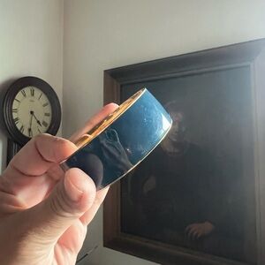 Jcrew Blue and Gold Bangle Bracelet